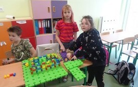 Klocki Korbo u pierwszak&oacute;w 9