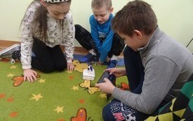 Robot Codey Rocky w klasach I - III 4