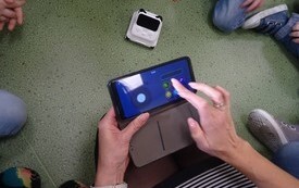 Robot Codey Rocky w klasach I - III 19