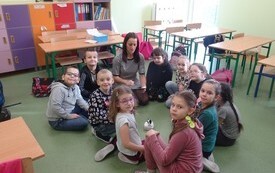 Robot Codey Rocky w klasach I - III 20