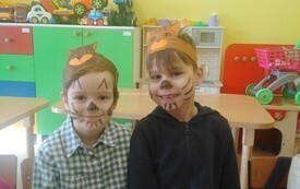 Światowy Dzień Kota w Przedszkolu w Radkowicach 54