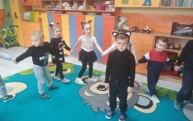 Dzień Kota w Przedszkolu w Dąbrowie 29