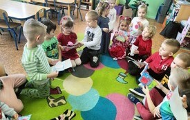 Walentynki w przedszkolu 1