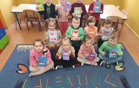 Walentynki w przedszkolu 4