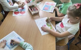 Walentynki w przedszkolu 7