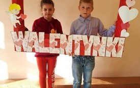 Walentynki w Publicznej Szkole Podstawowej w Łomnie 9