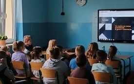 Lekcja online z informatyki w PSP w Łomnie 7