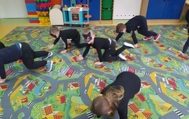 Kocie święto w chybickim przedszkolu 1