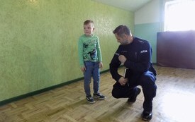 Spotkanie z Policjantem - PSP Łomno 8