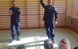 Spotkanie z Policjantem - PSP Łomno 17