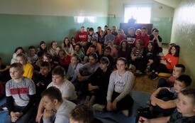 Spotkanie z Policjantem - PSP Łomno 21