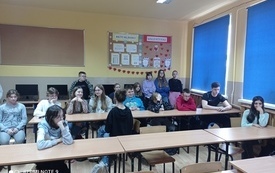 Dzień Świętego Walentego PSP w Dąbrowie 8