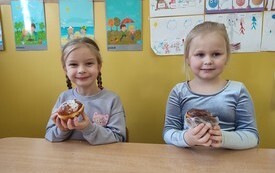 Tłusty Czwartek u przedszkolak&oacute;w z Publicznej Szkoły Podstawowej w Łomnie 36