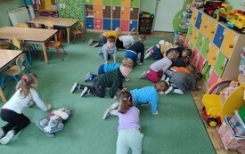 Dzień kota u przedszkolak&oacute;w - PSP Łomno 17