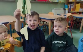 Dzień kota u przedszkolak&oacute;w - PSP Łomno 20