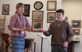 Z wizytą w teatrze i kieleckich muzeach 85