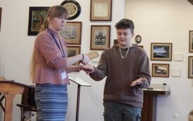 Z wizytą w teatrze i kieleckich muzeach 86