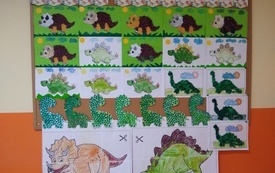 Dzień Dinozaura w Przedszkolu 3