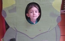 Dzień Dinozaura w Przedszkolu 44