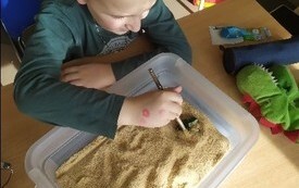 Dzień Dinozaura na logopedii 4