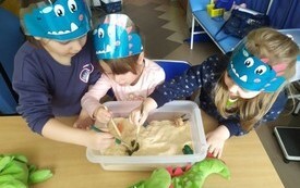 Dzień Dinozaura na logopedii 15