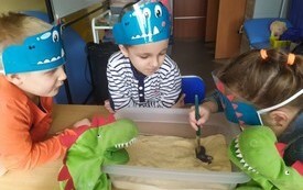 Dzień Dinozaura na logopedii 16