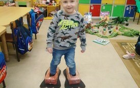  Dzień Dinozaura w Przedszkolu w Radkowicach 61