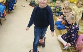  Dzień Dinozaura w Przedszkolu w Radkowicach 62