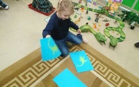  Dzień Dinozaura w Przedszkolu w Radkowicach 64