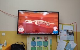 Dzień Dinozaura u przedszkolak&oacute;w z Publicznej Szkole Podstawowej w Łomnie 38