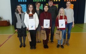 Kalendarz, zegar &hellip; i &bdquo;Cztery pory roku&rdquo; Vivaldiego w Publicznej Szkole Podstawowej w Godowie 1