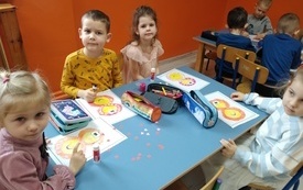 Dzień Kobiet w Przedszkolu 1