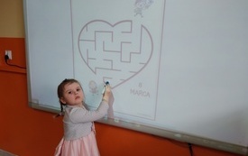 Dzień Kobiet w Przedszkolu 5