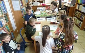 Nowości w szkolnej bibliotece 6