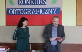 Szkolny Konkurs Ortograficzny w Chybicach 14