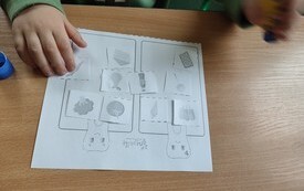 Dzień dentysty u przedszkolak&oacute;w - PSP Łomno 1