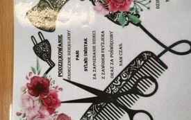 Spotkania z fryzjerem u przedszkolak&oacute;w z Publicznej Szkoły Podstawowej w Łomnie 14