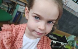 Spotkania z fryzjerem u przedszkolak&oacute;w z Publicznej Szkoły Podstawowej w Łomnie 15