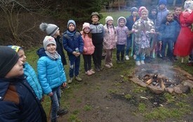 Pierwszy Dzień Wiosny w PSP w Godowie 5