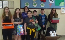 Dzień bez plecaka w PSP w Godowie 1