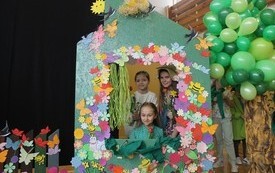 "Wiosna, ach to Ty&hellip;&rdquo; &ndash; Powitanie Wiosny w PSP w Chybicach 12