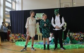 "Wiosna, ach to Ty&hellip;&rdquo; &ndash; Powitanie Wiosny w PSP w Chybicach 20