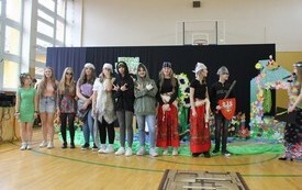 "Wiosna, ach to Ty&hellip;&rdquo; &ndash; Powitanie Wiosny w PSP w Chybicach 21