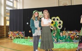 "Wiosna, ach to Ty&hellip;&rdquo; &ndash; Powitanie Wiosny w PSP w Chybicach 22