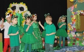 "Wiosna, ach to Ty&hellip;&rdquo; &ndash; Powitanie Wiosny w PSP w Chybicach 31