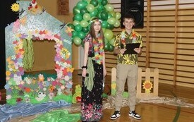 "Wiosna, ach to Ty&hellip;&rdquo; &ndash; Powitanie Wiosny w PSP w Chybicach 36