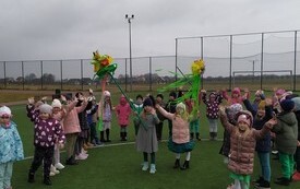 Powitanie Wiosny w przedszkolu 2