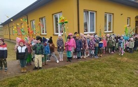 Powitanie Wiosny w przedszkolu 6