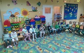 Powitanie Wiosny w przedszkolu 7