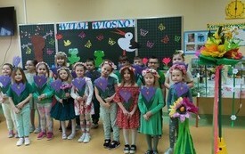 Powitanie Wiosny w przedszkolu 13